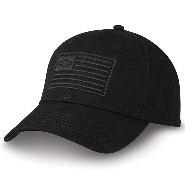 twill-chevy-trucks-flag-cap