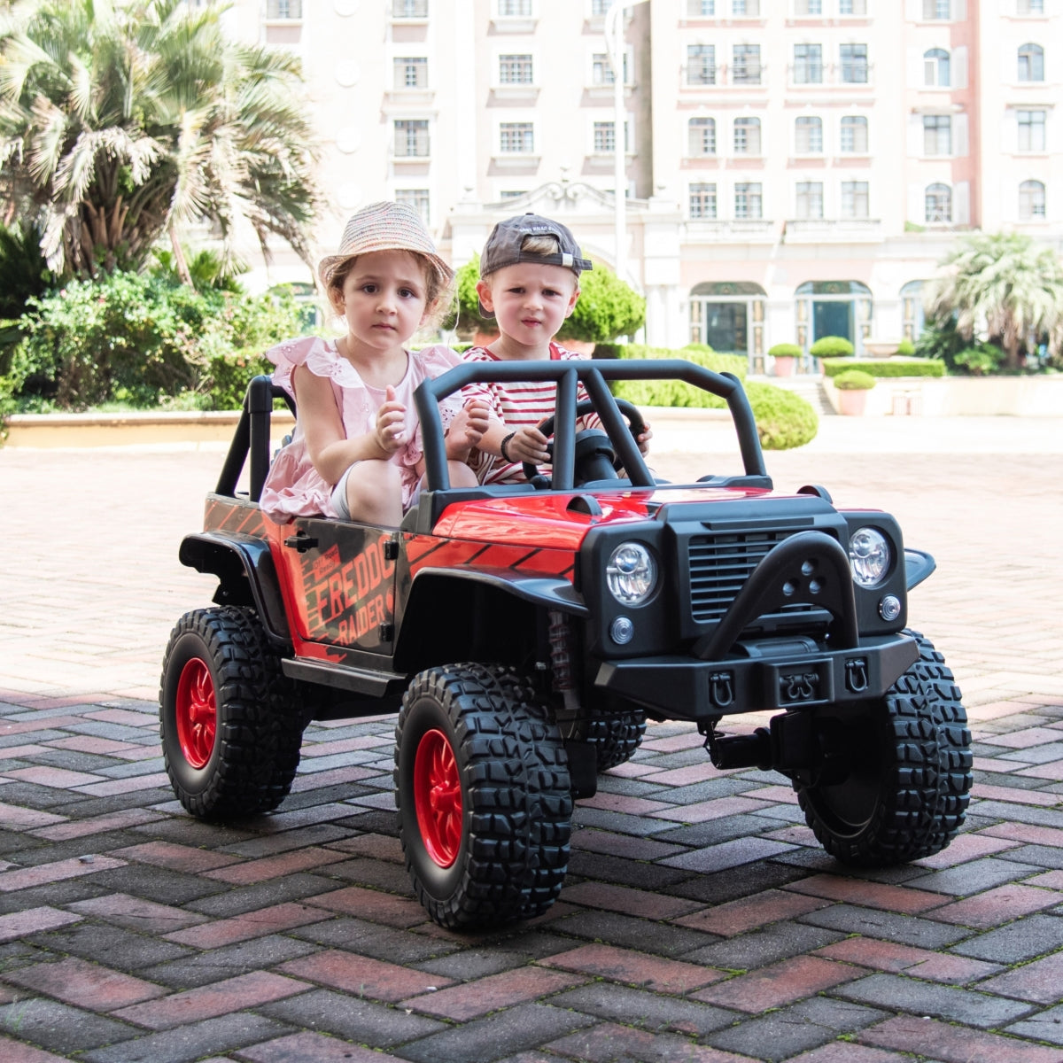 24v-jeep-freddo-raider-2-seater-ride-on