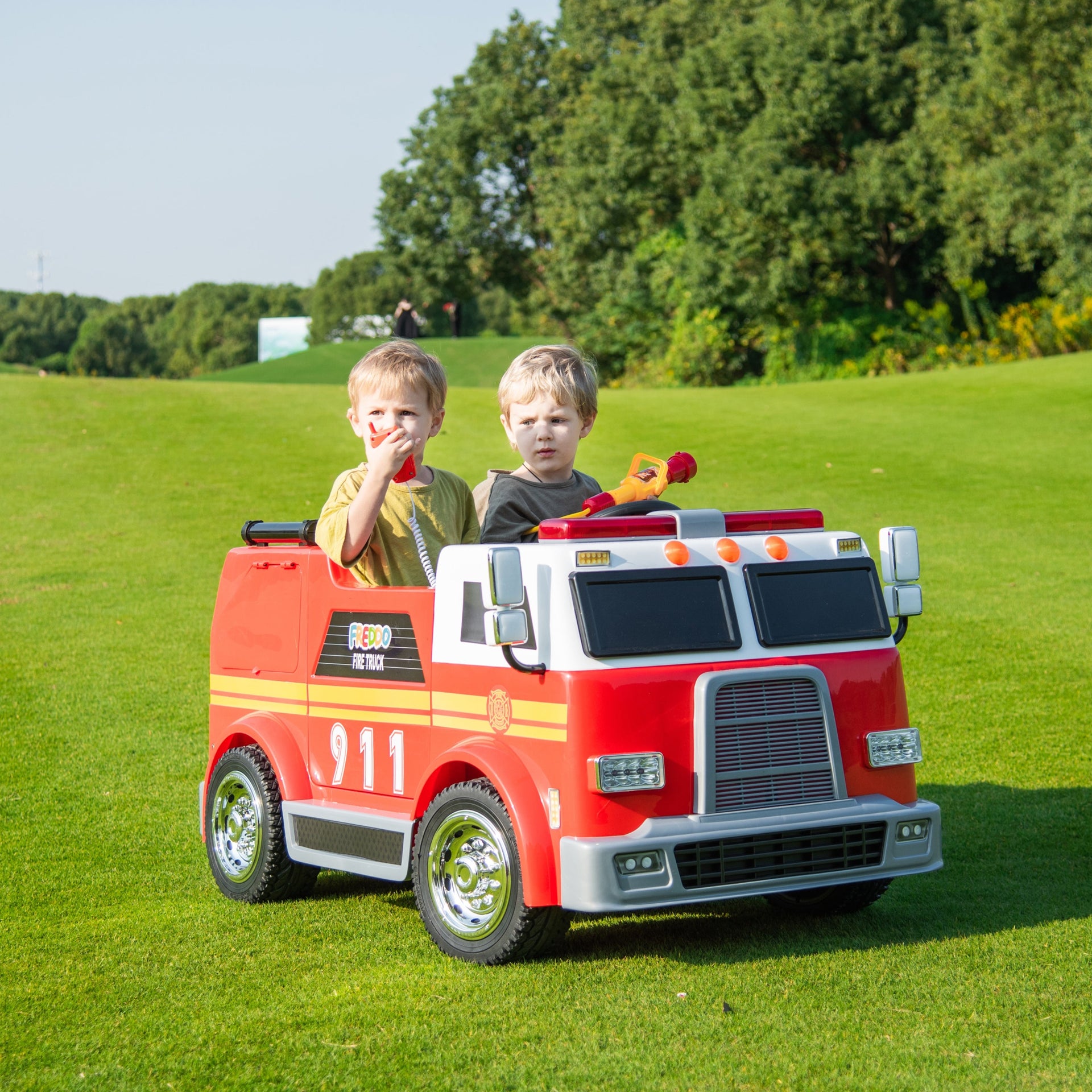 24v-freddo-fire-truck-2-seater-ride-on