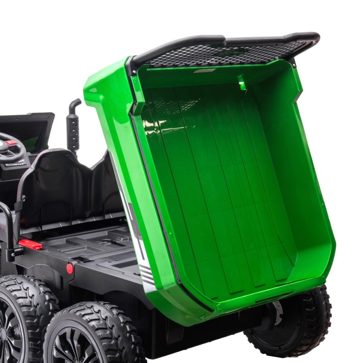 24v-6-wheeler-freddo-tractor-trailer-2-seater-ride-on-with-dump-cart-and-parental-remote