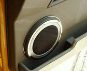 2003-2007 Hummer H2 - Speaker Rings Inner Door 4Pc | Polished Stainless Steel-ACC-491011-corvette-store-online