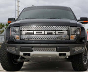 2010-2014 Ford Raptor - Lower Front Grille 3Pc | Stainless Steel, Choose Finish-ACC-772010-corvette-store-online