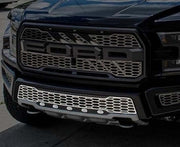 2017-2018 Ford Raptor - Lower Grille Replacement with LEDs | Stainless Steel, Choose Finish-ACC-772078-corvette-store-online