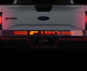 2015-2017 Ford F-150 - Light Up Tailgate Rocker Panel "F-150" Lettering | Stainless Steel-ACC-772090-corvette-store-online