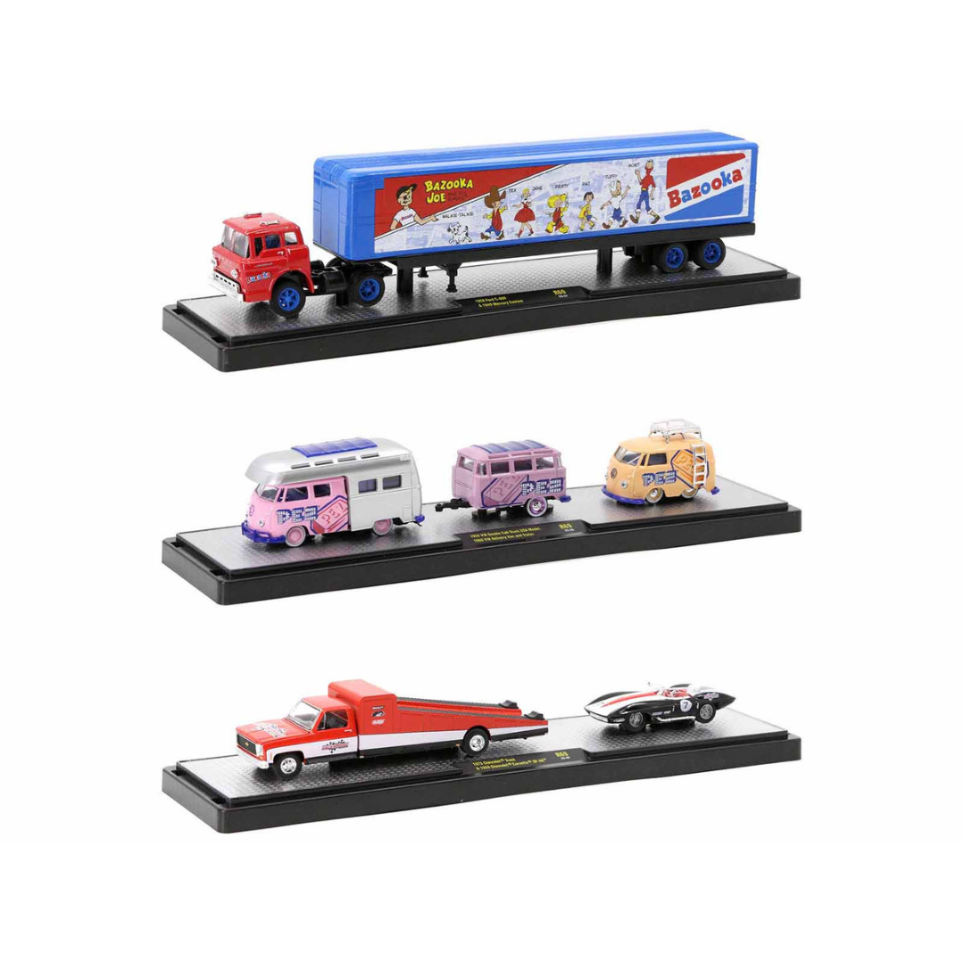 copy-of-auto-thentics-6-piece-set-release-83-in-display-cases-limited-edition-1-64-diecast-model-cars