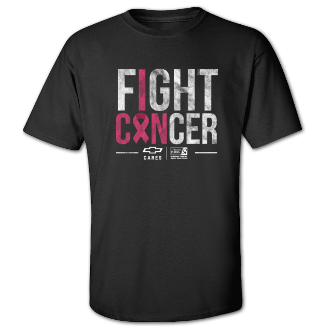 Chevy Cares I Can Fight Cancer T-Shirt