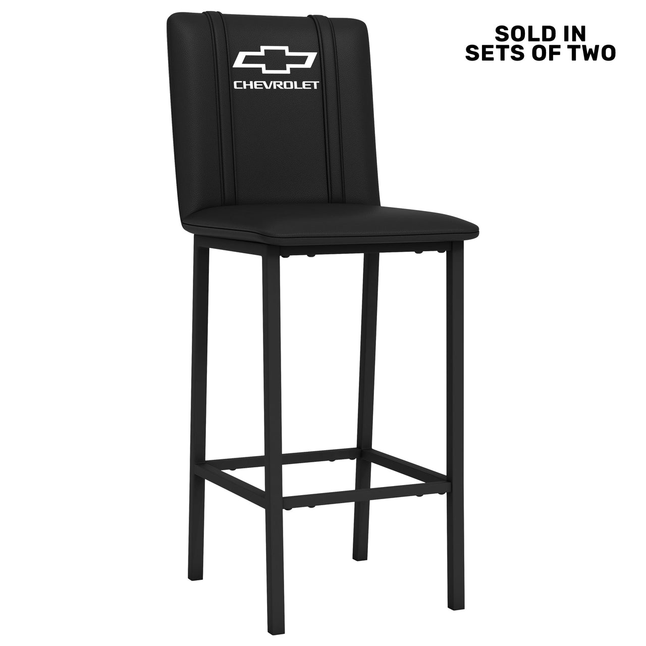 Bar Stool 500 with Chevrolet Alternate Logo Set of 2