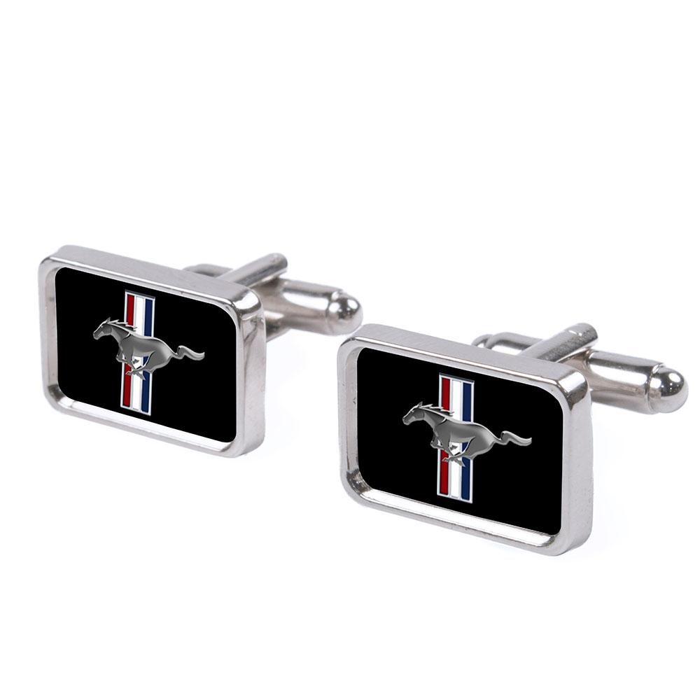 cufflink-set-ford-mustang-fcg-black