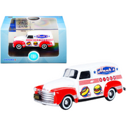 chevrolet-panel-truck-hanks-country-diner-white-and-red-1-87-ho-scale-diecast