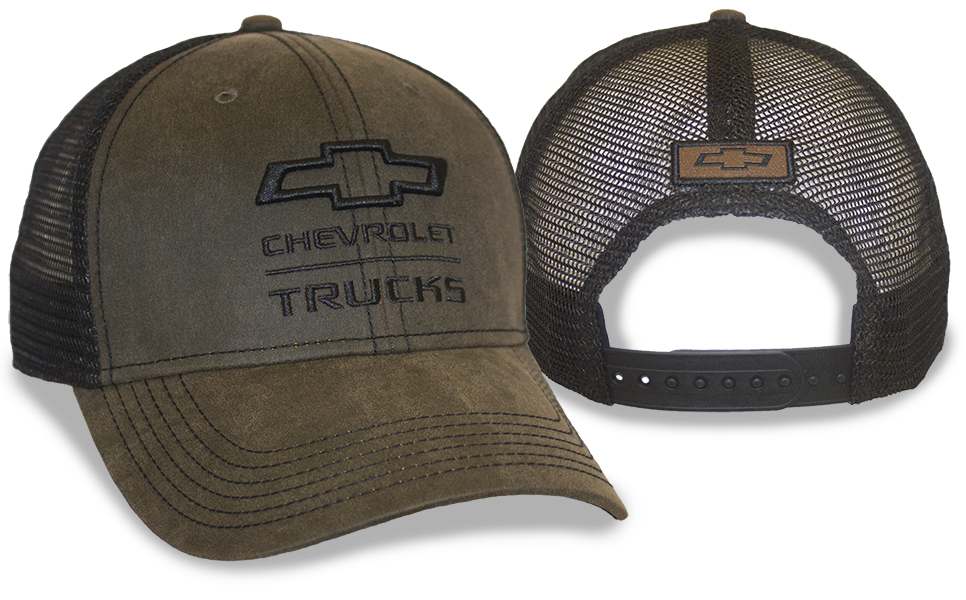 chevrolet-trucks-bowtie-mesh-hat-cap