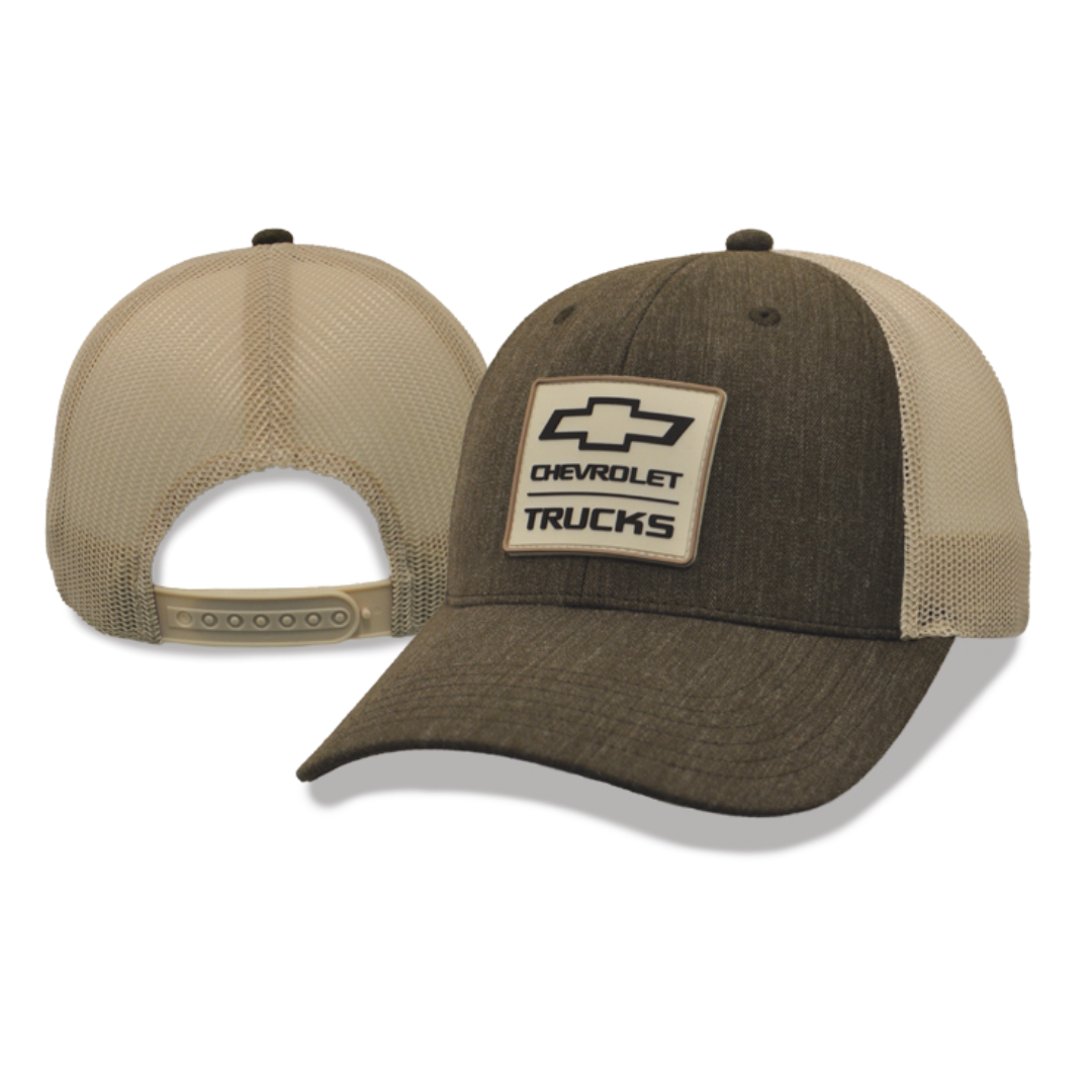 chevrolet-trucks-dark-olive-hat-cap