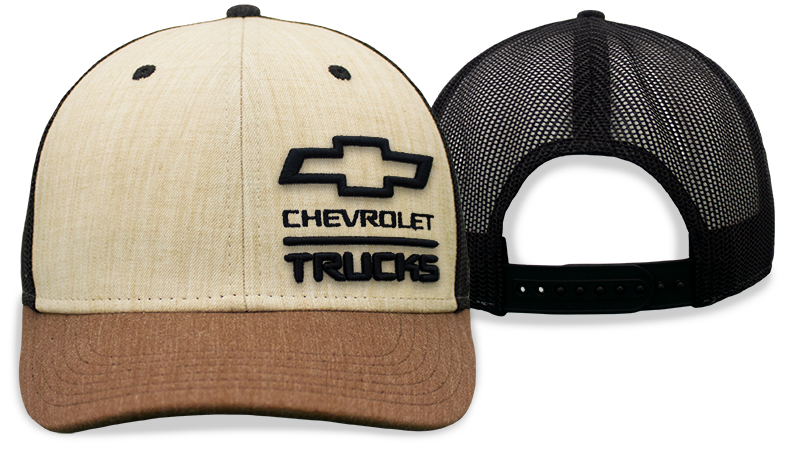 chevrolet-trucks-melange-twill-black-mesh-hat-cap