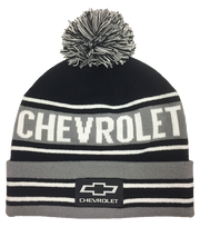 chevrolet-knit-beanie-w-pom