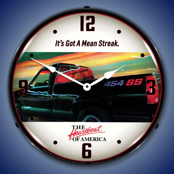 chevrolet-454-ss-truck-lighted-clock