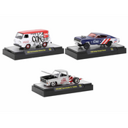 "Coca-Cola" Set of 3 pieces Limited Edition 1/64 Diecast Model Cars