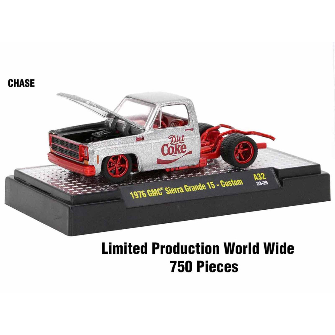 "Coca-Cola" Set of 3 pieces Limited Edition 1/64 Diecast Model Cars