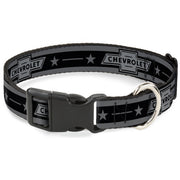 plastic-clip-collar-vintage-chevrolet-1934-bowtie-logo-stars-stripe-black-grays