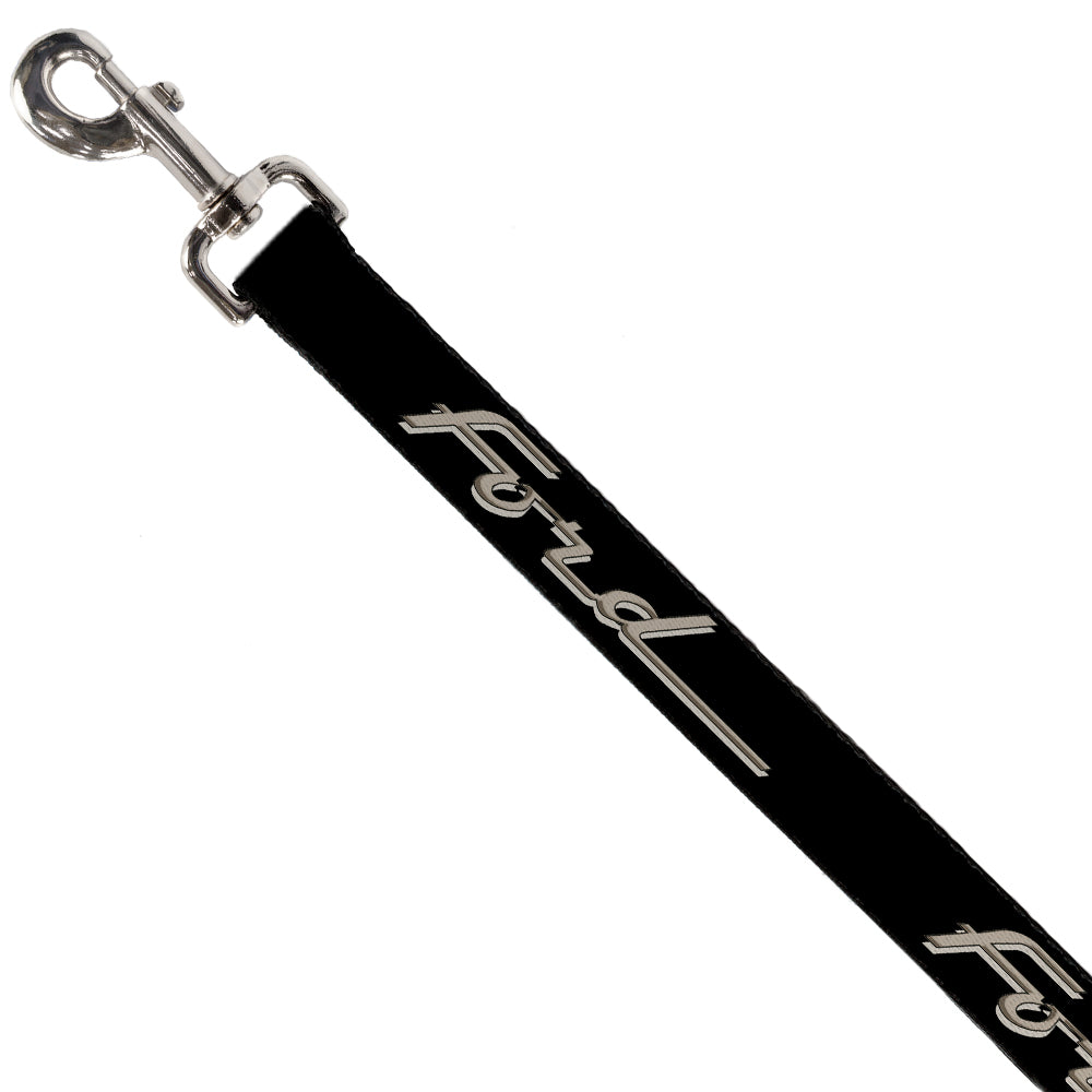 dog-leash-ford-f-100-script-black-tan-gray