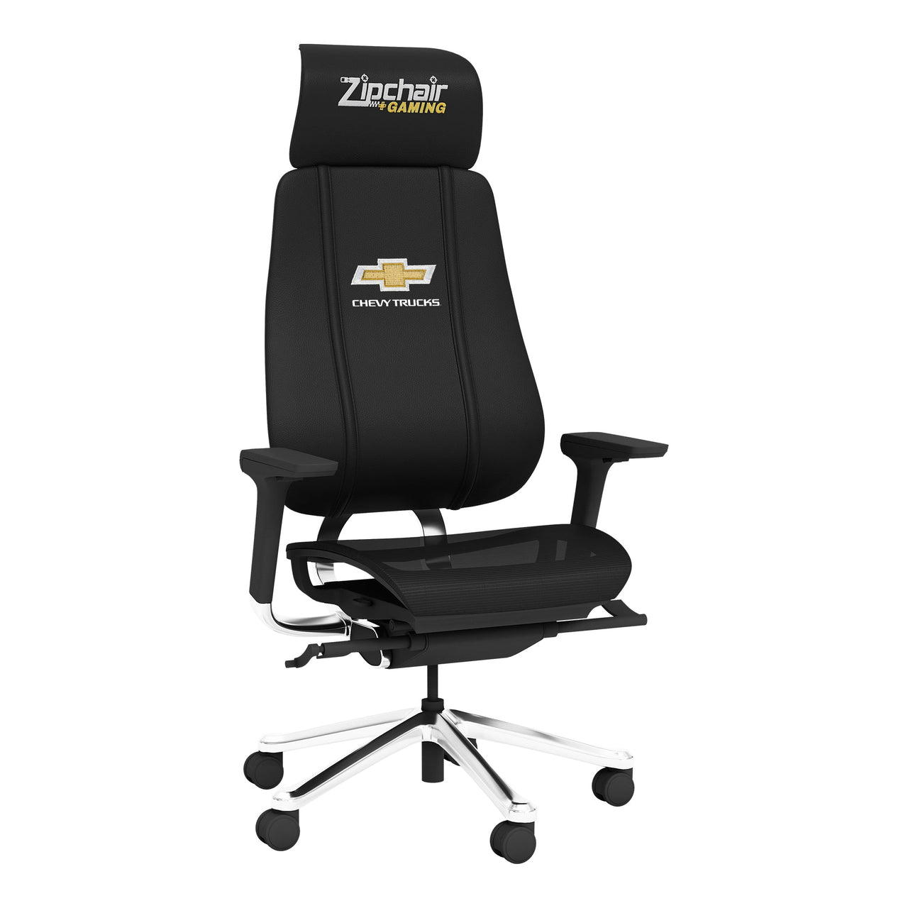 Phantomx Mesh Gaming Chair with Chevy Trucks Logo