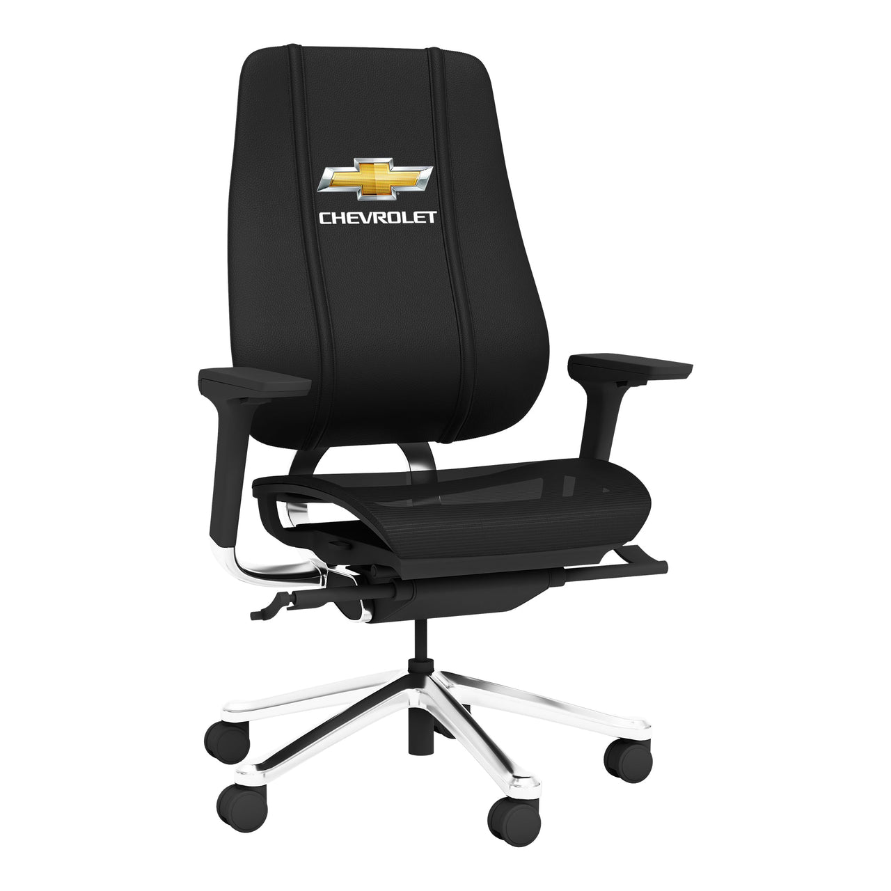 Phantomx Mesh Gaming Chair with Chevrolet Primary Logo