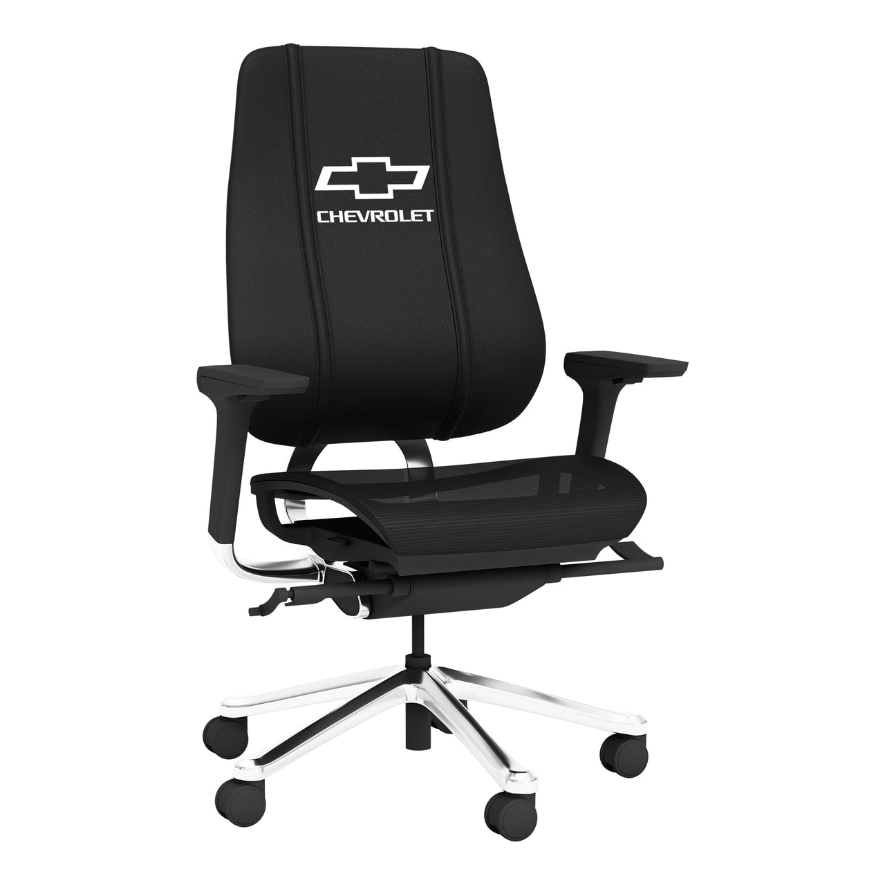 Phantomx Mesh Gaming Chair with Chevrolet Alternate Logo