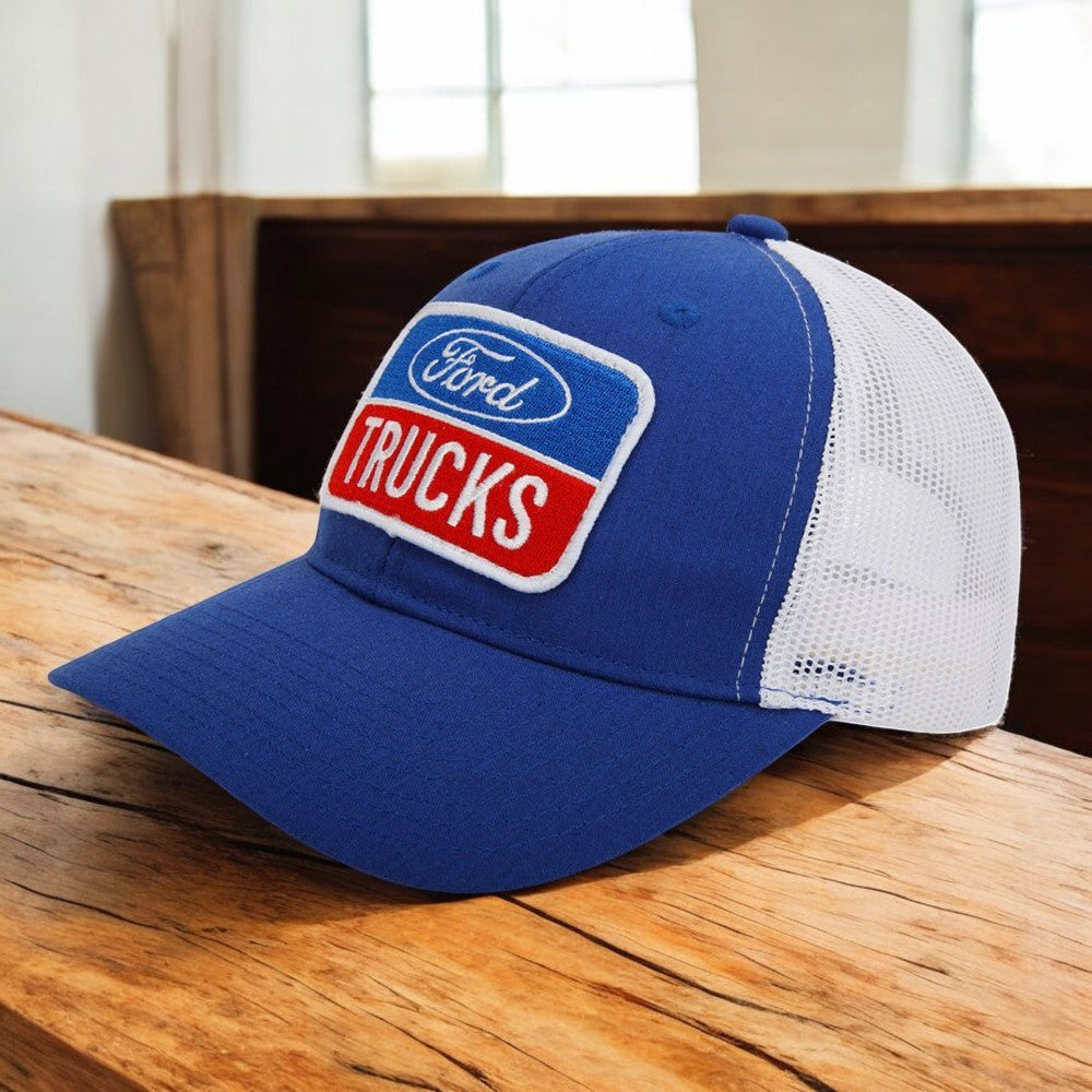 Hat - Ford Trucks Patch Trucker