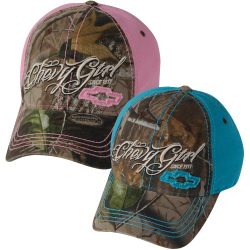 Chevy Girl Camo Cap - [Corvette Store Online]