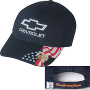 chevrolet-open-bowtie-american-eagle-hat-cap