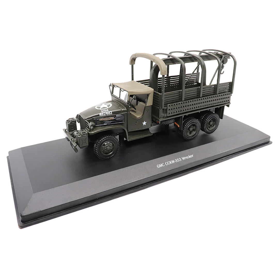 gmc-cckw353-wrecker-tow-truck-united-states-army-1-43-diecast-model-by-militaria-die-cast