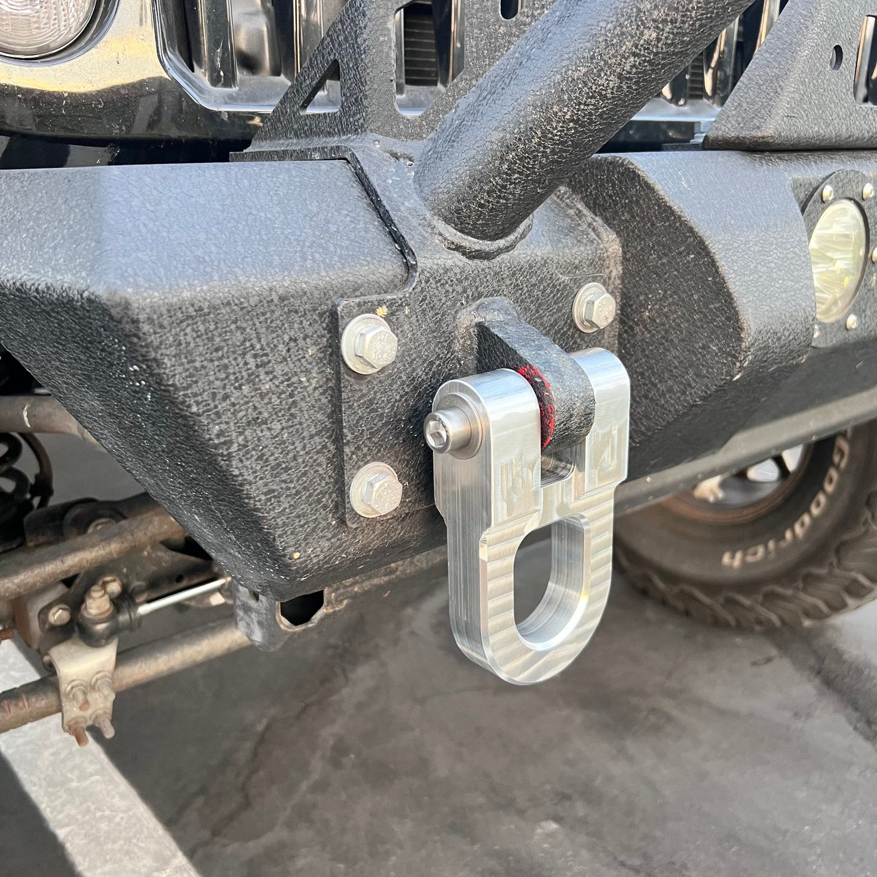 Billet Recovery Shackles | .875" Pin