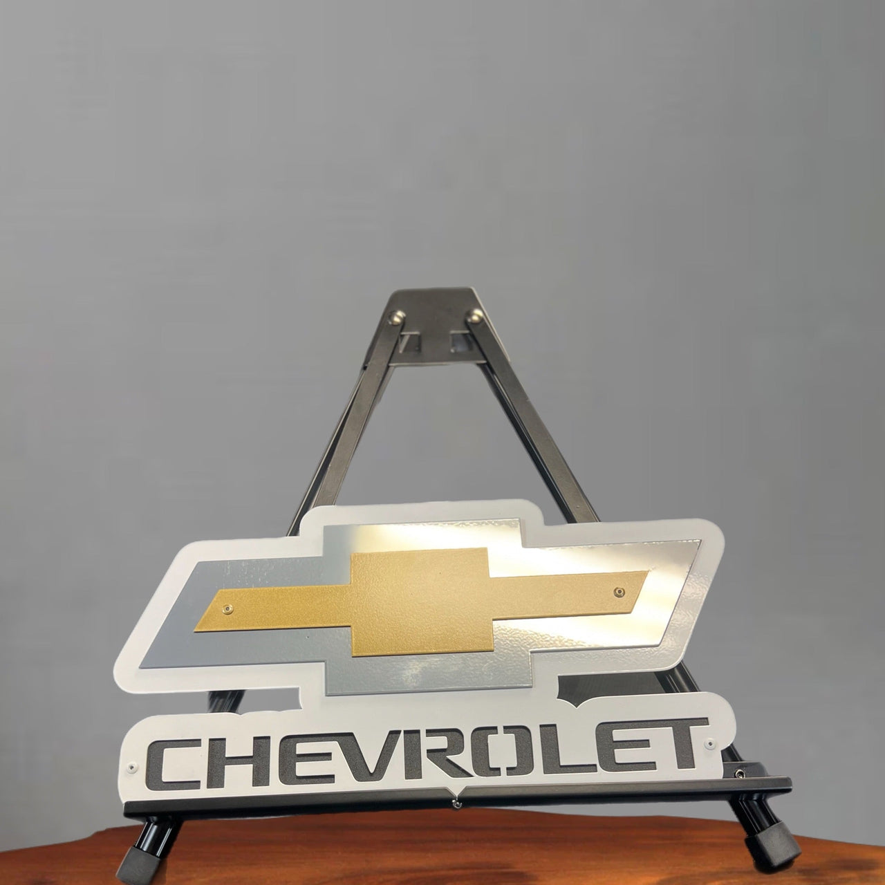 Chevrolet Bowtie Decorative 3D Metal Wall Art