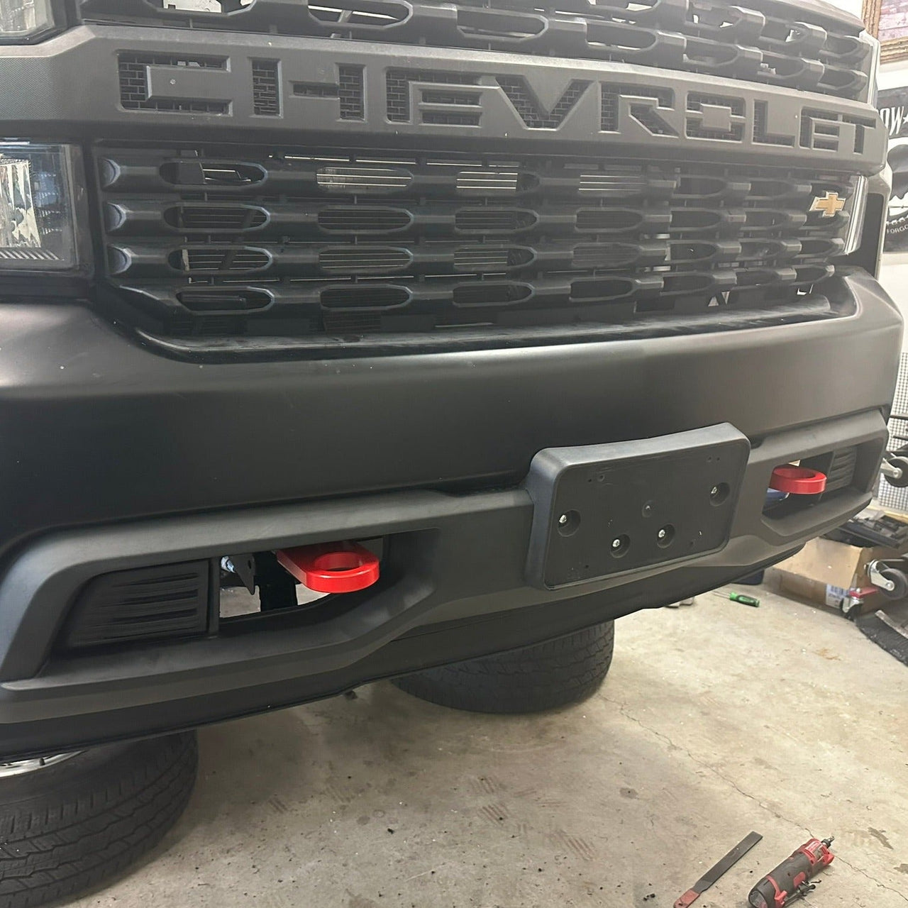 Silverado 2019-2024 GT4 Tow Hooks