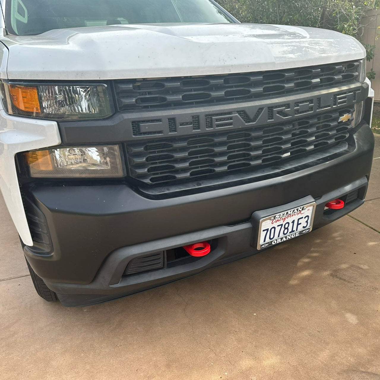 Silverado 2019-2024 GT4 Tow Hooks