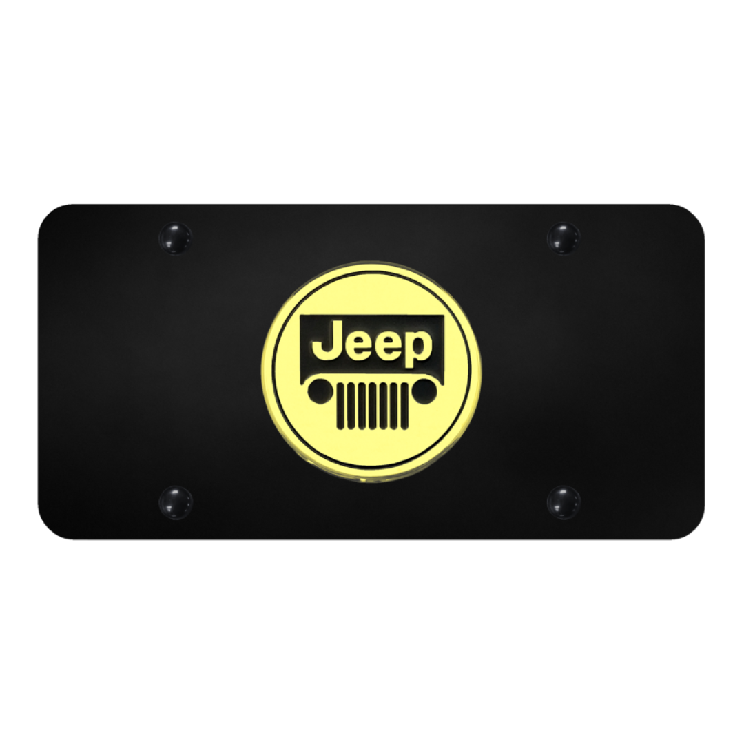 jeep-license-plate-gold-on-black