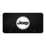 jeep-word-license-plate-chrome-on-black