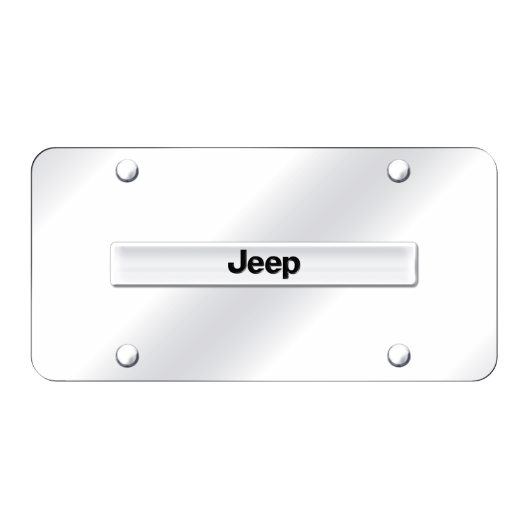 jeep-script-license-plate-chrome-on-mirrored