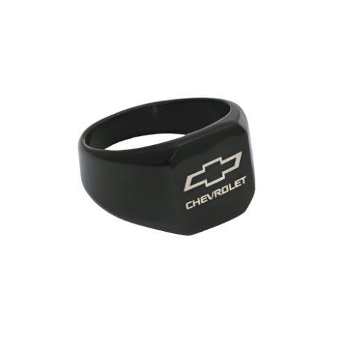 chevrolet-bowtie-black-stainless-signet-ring