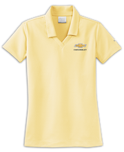 ladies-chevrolet-gold-bowtie-nike-golf-dri-fit-micro-pique-polo