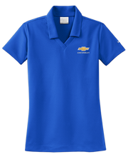 ladies-chevrolet-gold-bowtie-nike-golf-dri-fit-micro-pique-polo