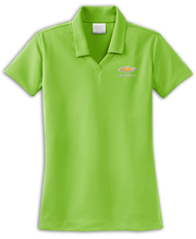 ladies-chevrolet-gold-bowtie-nike-golf-dri-fit-micro-pique-polo