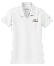 ladies-chevrolet-gold-bowtie-nike-golf-dri-fit-micro-pique-polo