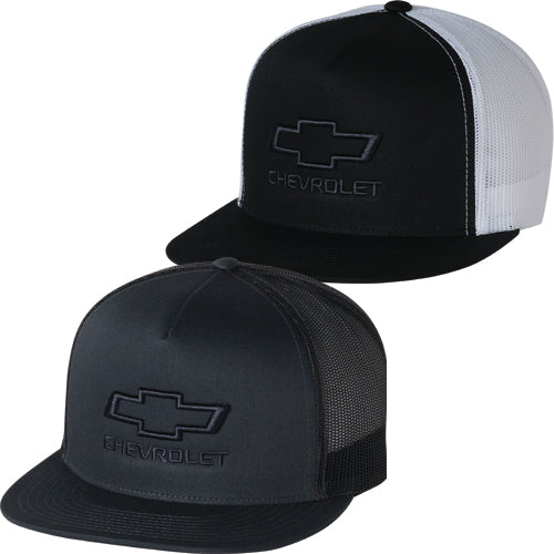 chevrolet-flatbill-meshback-cap