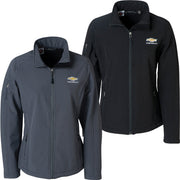 chevrolet-gold-bowtie-ladies-soft-shell-jacket