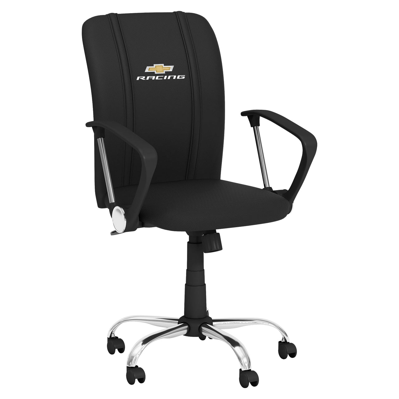 Curve Task Chair with Chevy Racing logo