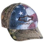 patriotic-chevrolet-distressed-t-shirt-and-camo-american-flag-hat-bundle