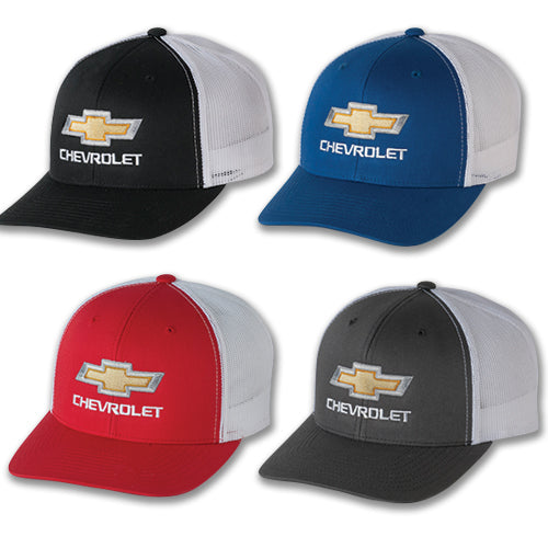 chevrolet-gold-bowtie-retro-trucker-cap