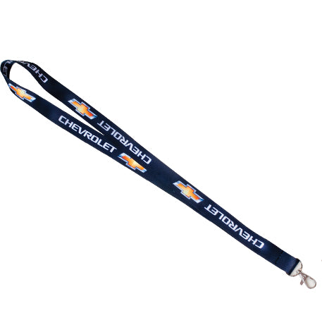 chevrolet-gold-bowtie-lanyard