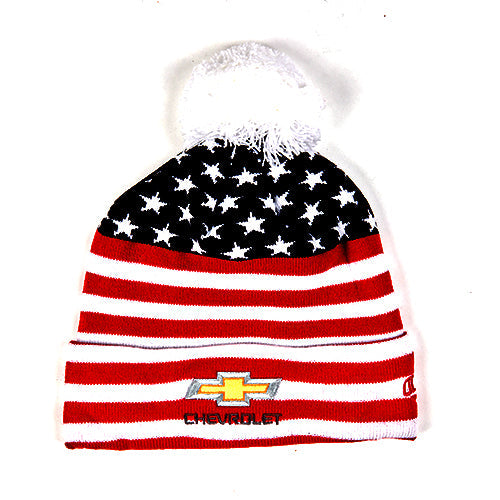 chevrolet-gold-bowtie-american-knit-beanie-cap-w-pom