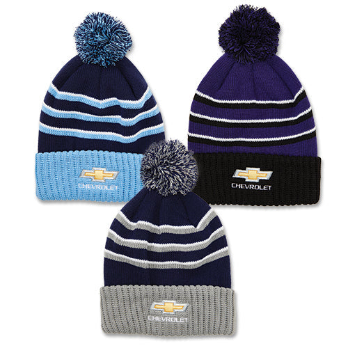 chevrolet-gold-bowtie-knit-beanie-w-pom