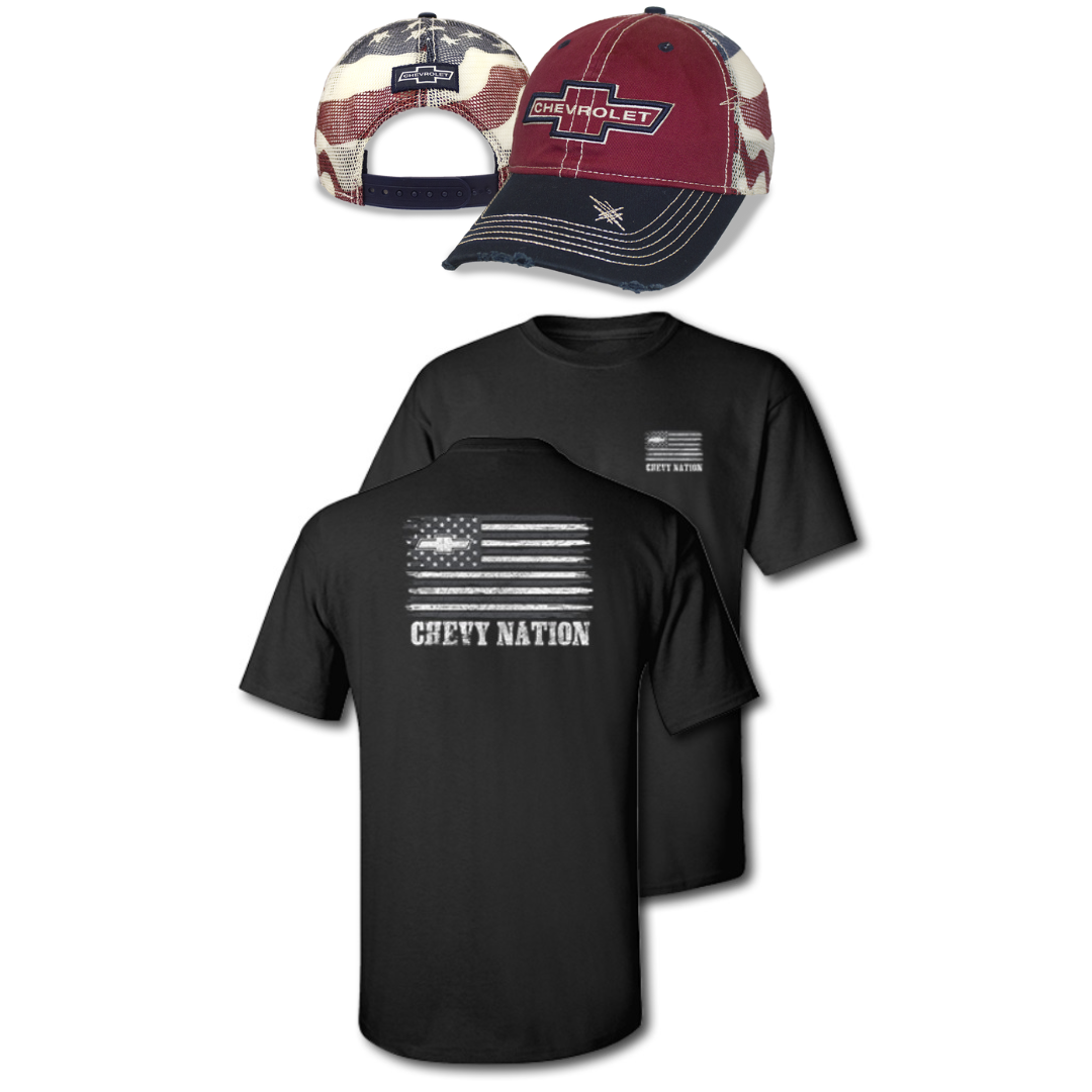 patriotic-chevy-nation-t-shirt-and-hat-bundle